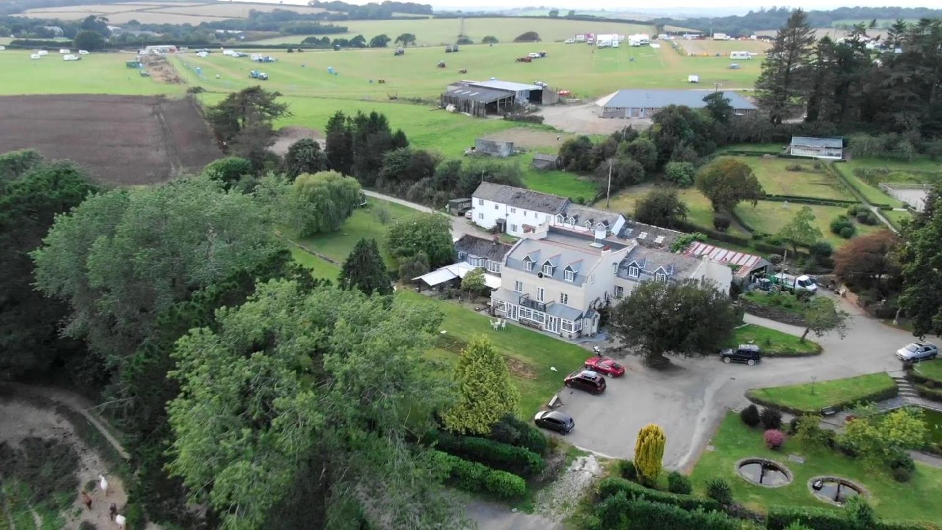 No 4 Trelawney Apartment - Onsite Bar - Restaurant - Horse Riding Menheniot Luaran gambar
