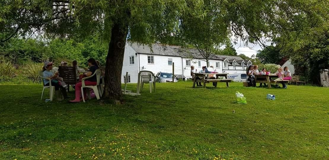 No 4 Trelawney Apartment - Onsite Bar - Restaurant - Horse Riding Menheniot Luaran gambar
